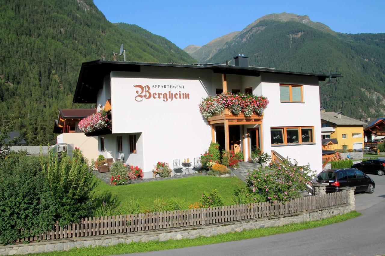 Appartment Bergheim Umhausen Extérieur photo