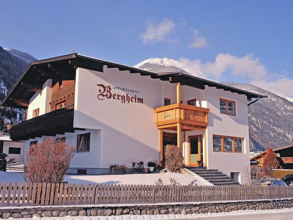 Appartment Bergheim Umhausen Extérieur photo