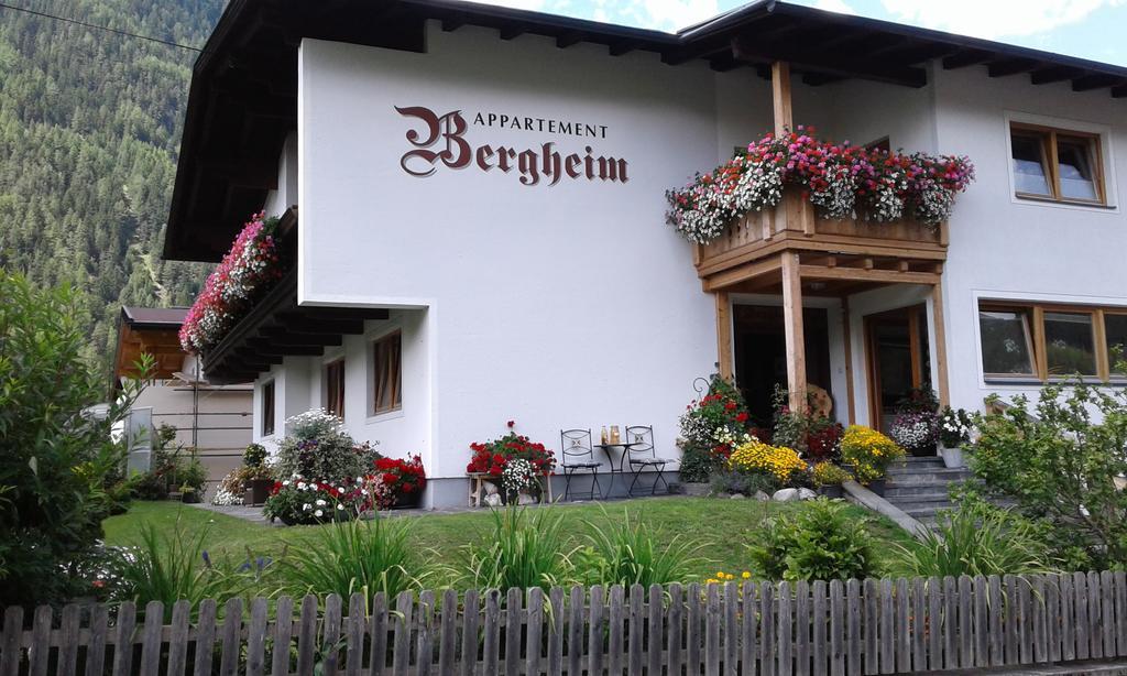 Appartment Bergheim Umhausen Extérieur photo